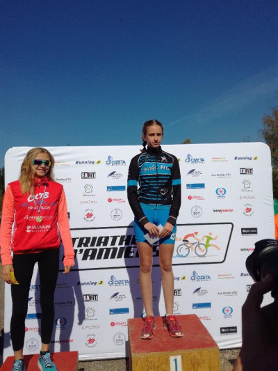 triathlon st sauveur Faustine